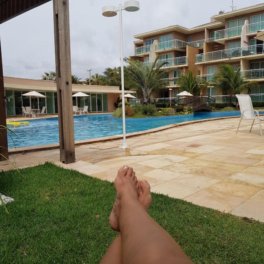 Palm Beach Porto Das Dunas, Apartamento Todo Climatizado Terreo A 350 Metros Beach Park Aquiraz Exteriör bild