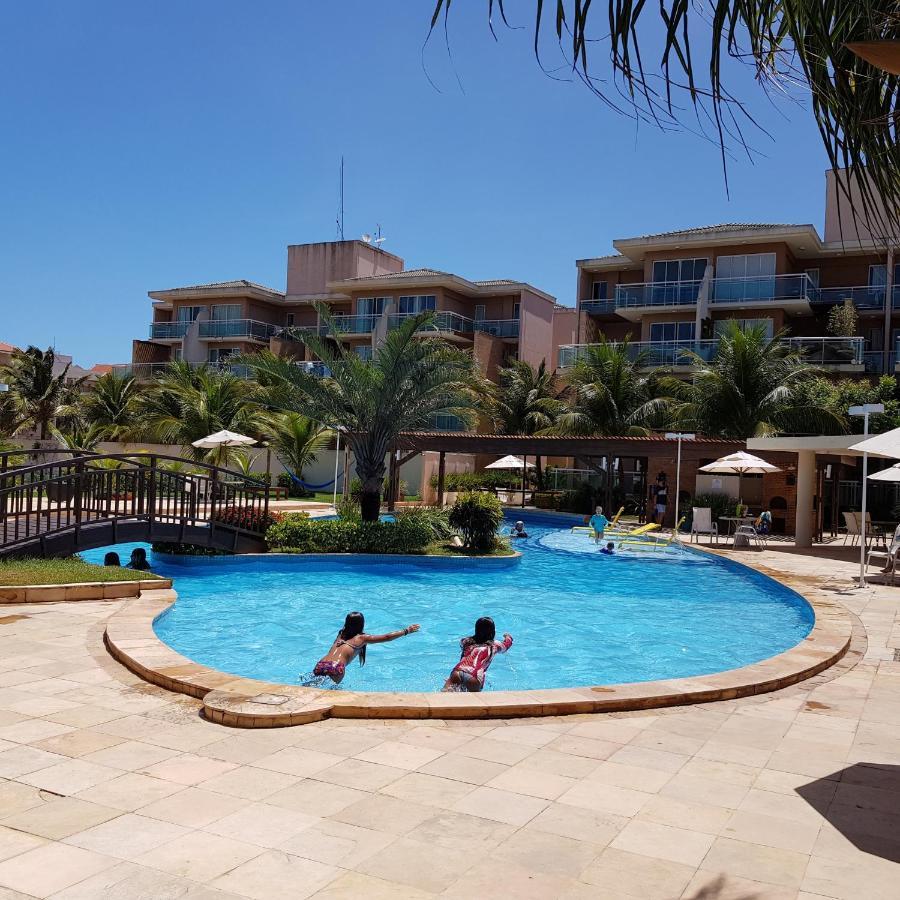 Palm Beach Porto Das Dunas, Apartamento Todo Climatizado Terreo A 350 Metros Beach Park Aquiraz Exteriör bild
