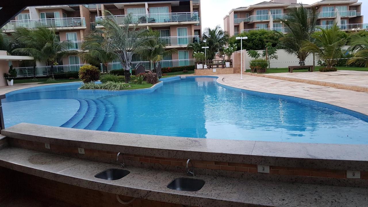 Palm Beach Porto Das Dunas, Apartamento Todo Climatizado Terreo A 350 Metros Beach Park Aquiraz Exteriör bild