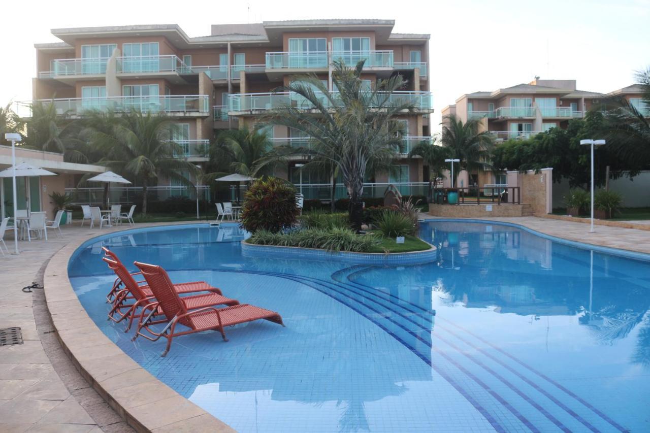Palm Beach Porto Das Dunas, Apartamento Todo Climatizado Terreo A 350 Metros Beach Park Aquiraz Exteriör bild