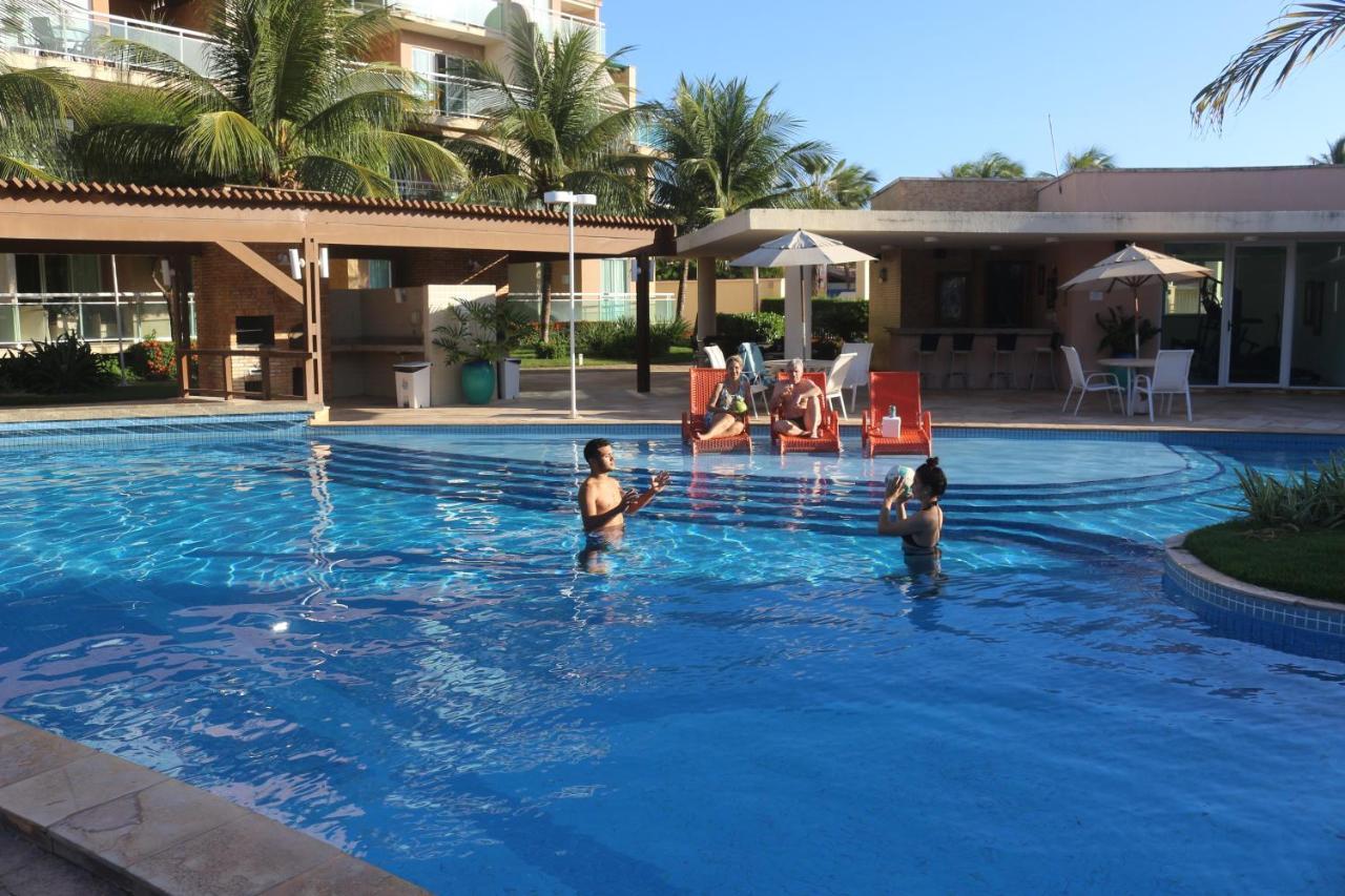 Palm Beach Porto Das Dunas, Apartamento Todo Climatizado Terreo A 350 Metros Beach Park Aquiraz Exteriör bild