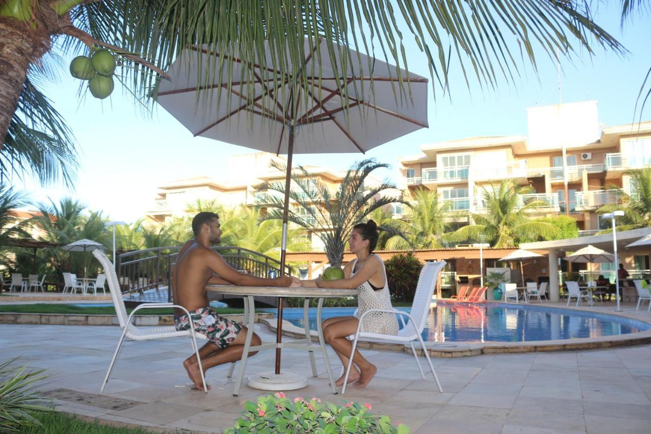 Palm Beach Porto Das Dunas, Apartamento Todo Climatizado Terreo A 350 Metros Beach Park Aquiraz Exteriör bild