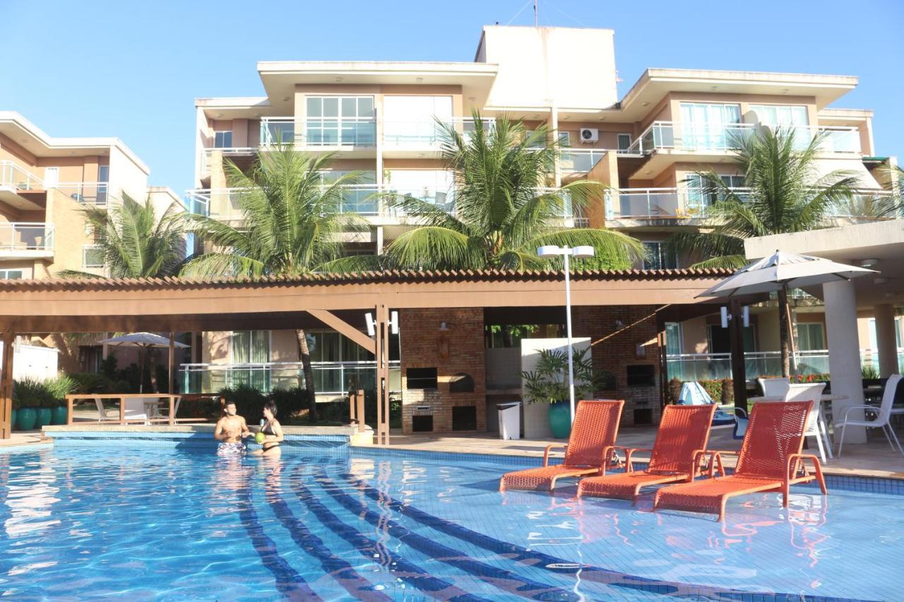Palm Beach Porto Das Dunas, Apartamento Todo Climatizado Terreo A 350 Metros Beach Park Aquiraz Exteriör bild
