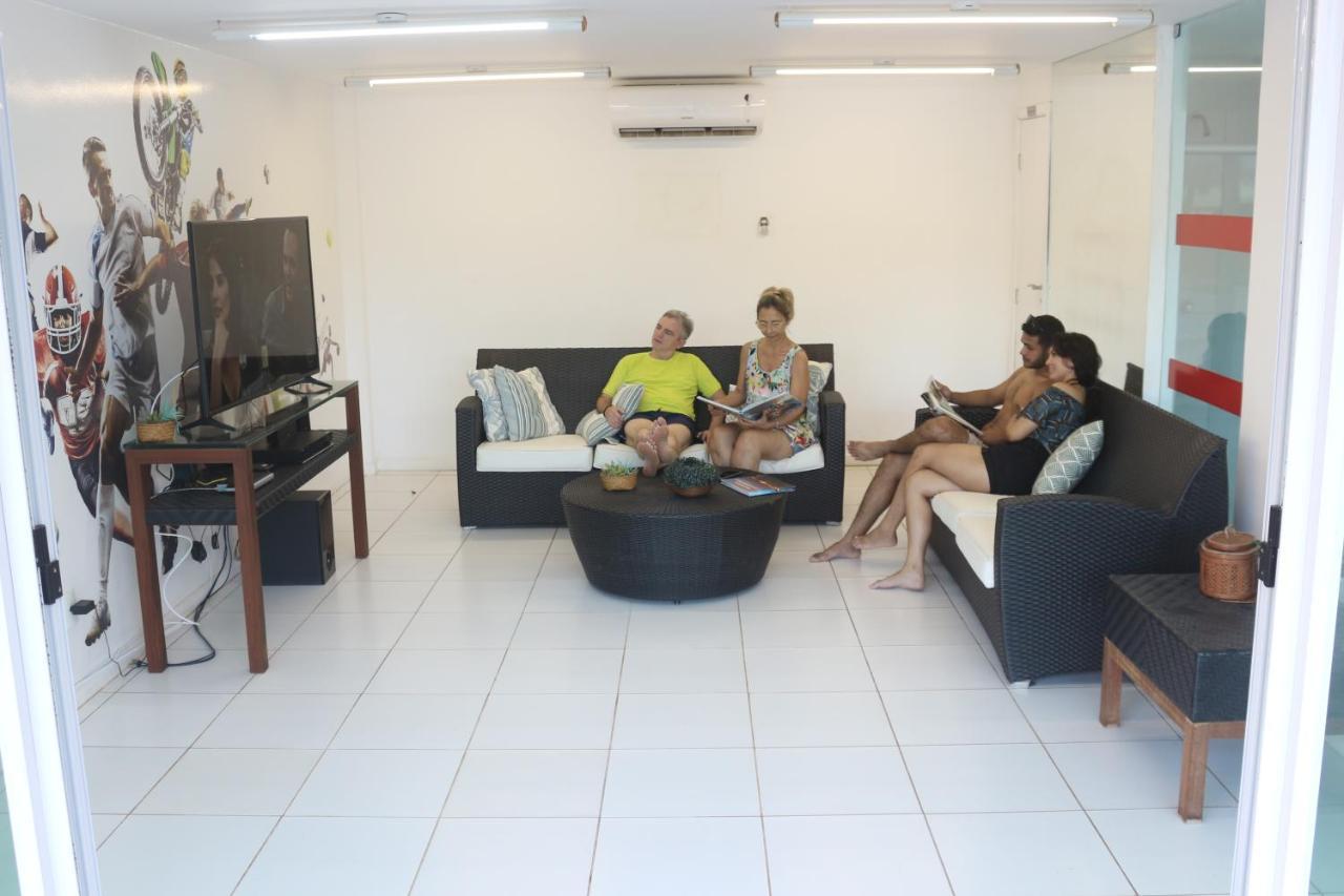 Palm Beach Porto Das Dunas, Apartamento Todo Climatizado Terreo A 350 Metros Beach Park Aquiraz Exteriör bild