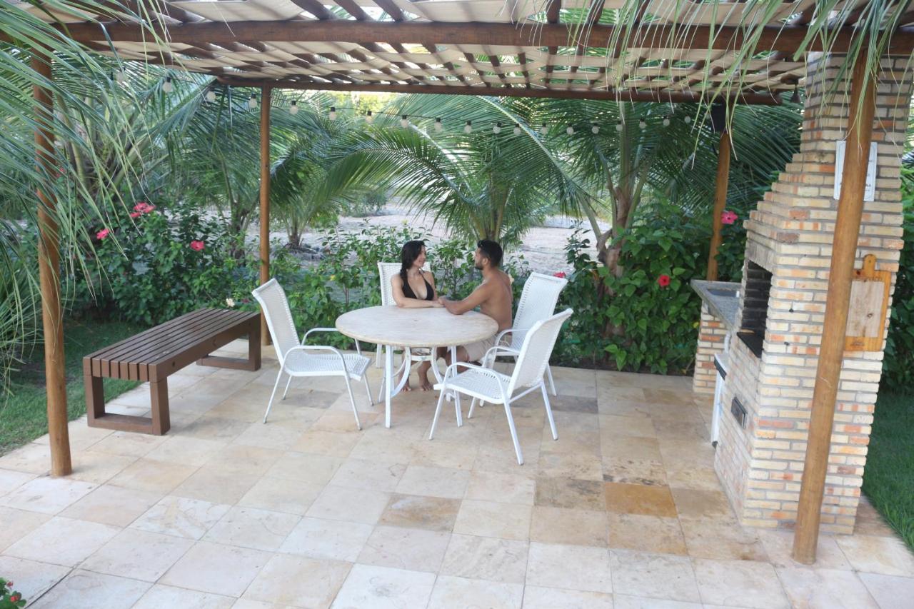 Palm Beach Porto Das Dunas, Apartamento Todo Climatizado Terreo A 350 Metros Beach Park Aquiraz Exteriör bild