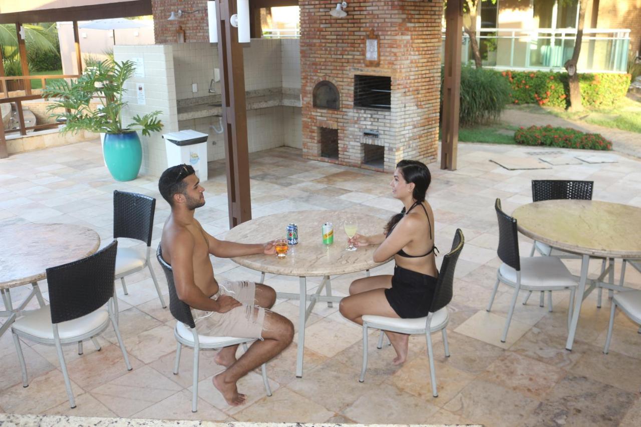 Palm Beach Porto Das Dunas, Apartamento Todo Climatizado Terreo A 350 Metros Beach Park Aquiraz Exteriör bild